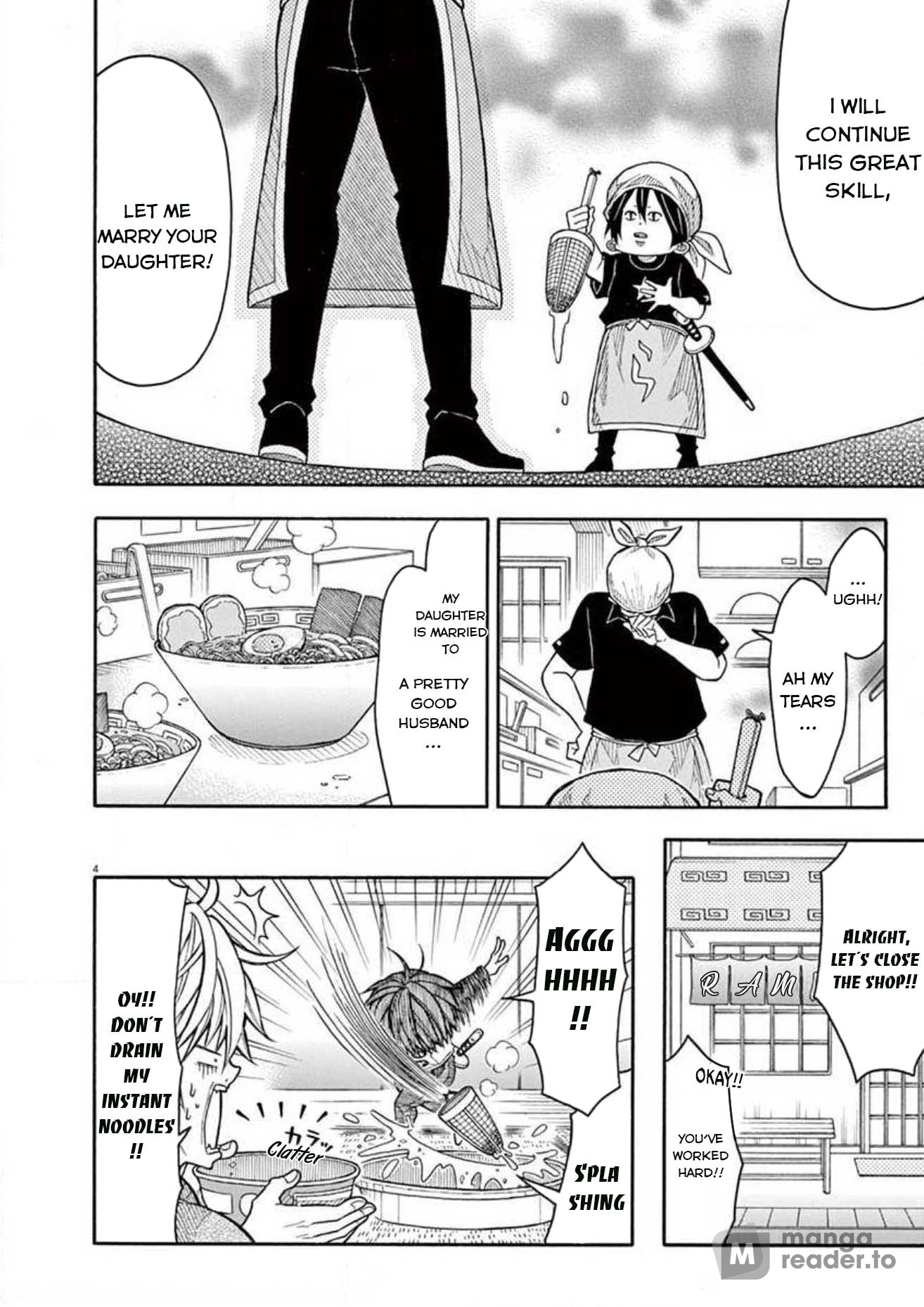 Kotaro Lives Alone, Chapter 107 image 009